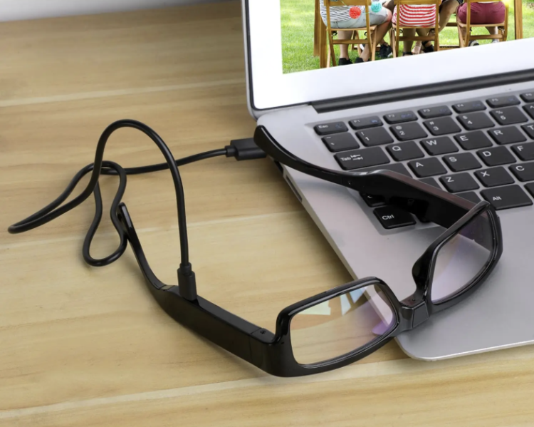 Profesjonalne okulary z kamerą szpiegowskie mini UKRYTA