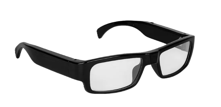 Profesjonalne okulary z kamerą szpiegowskie mini UKRYTA