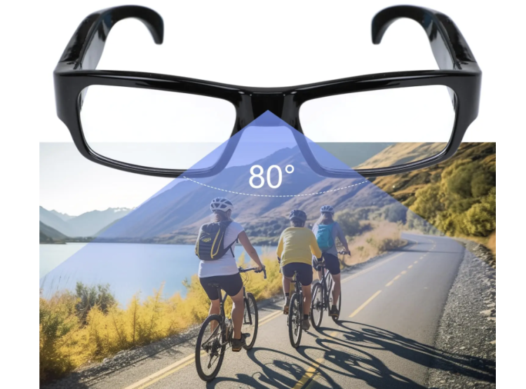 Profesjonalne okulary z kamerą szpiegowskie mini UKRYTA