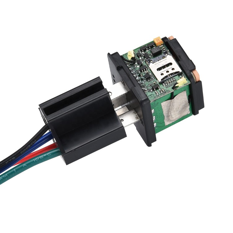 Lokalizator GPS do auta odcięcie paliwa pojazdu przekaźnik 4G + 2G ST-907L