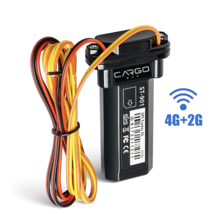 Lokalizator GPS Do Auta Motocykla Samochodu ST-901L 4G BEZ ABONAMENTU I OPŁAT