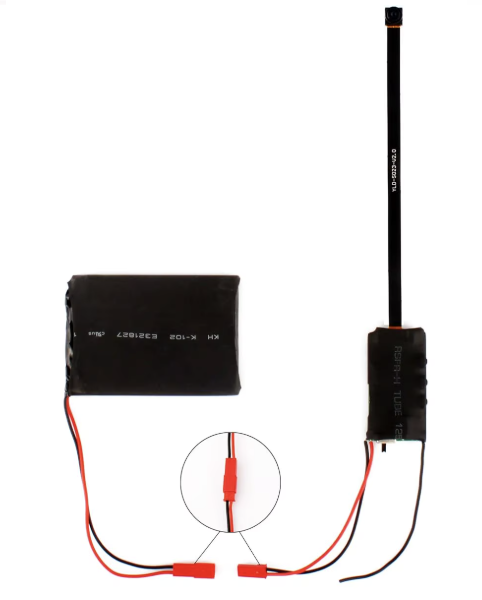 Mini Kamera szpiegowska ukryta bezprzewodowa z czujnikiem ruchu Pilot