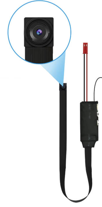 Mini Kamera szpiegowska ukryta bezprzewodowa z czujnikiem ruchu Pilot
