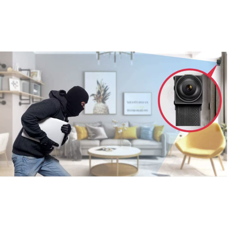 Mini Kamera szpiegowska ukryta bezprzewodowa z czujnikiem ruchu Pilot