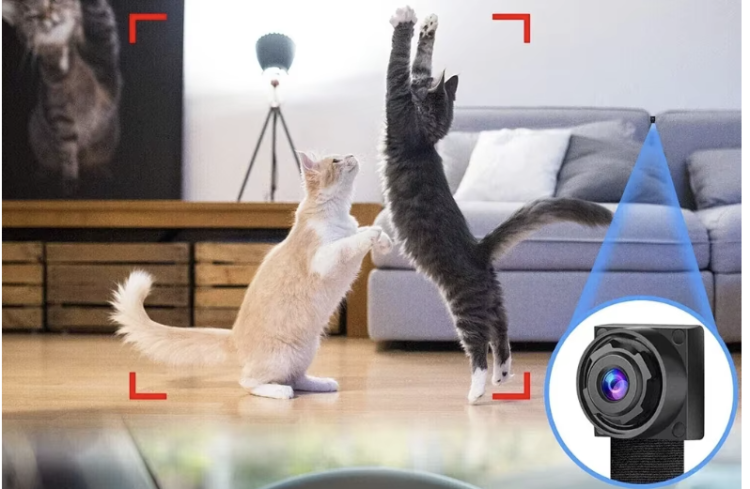 Mini Kamera szpiegowska ukryta bezprzewodowa z czujnikiem ruchu Pilot