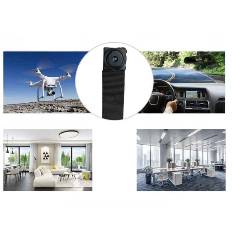 Mini Kamera szpiegowska ukryta bezprzewodowa z czujnikiem ruchu Pilot