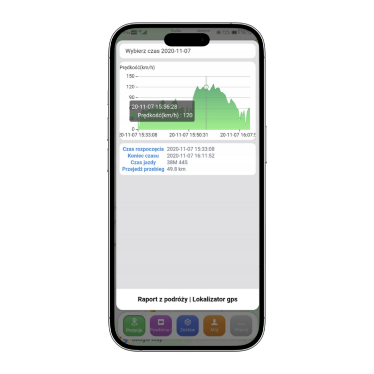 Lokalizator GPS do auta 4G LTE TRACKER Magnes MIKROFON 60 dni