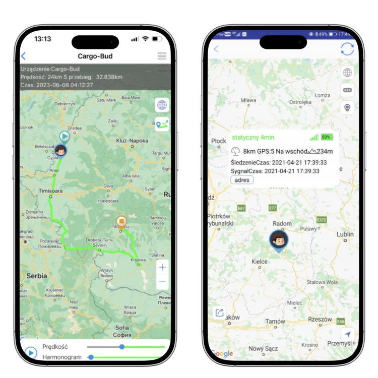 Lokalizator GPS do roweru 4G LTE 25 dni MAGNES funkcja nasłuchu MINI