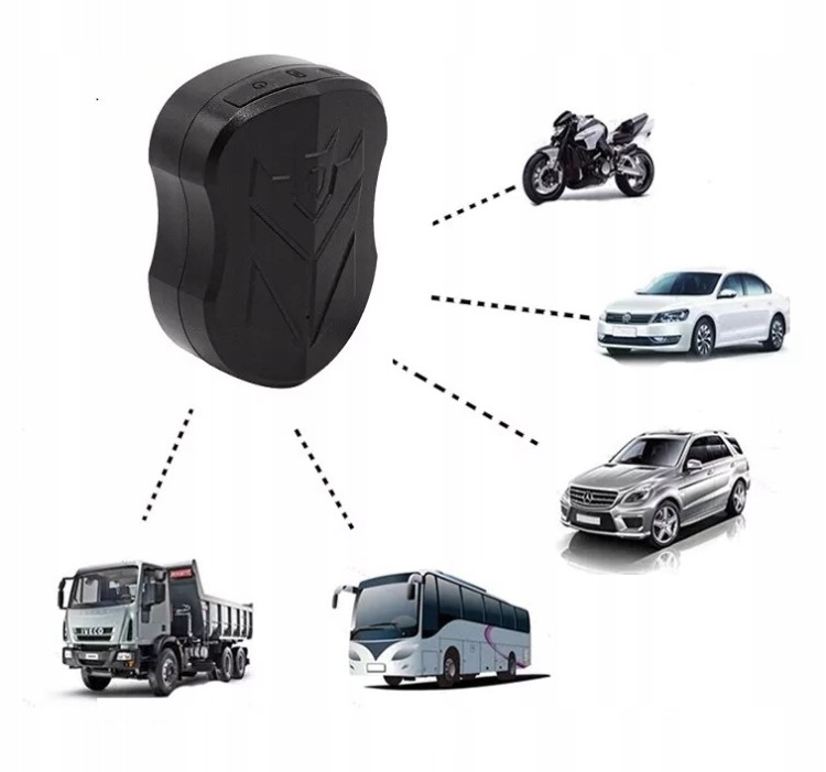 Lokalizator GPS do auta 4G LTE TRACKER Magnes MIKROFON 60 dni