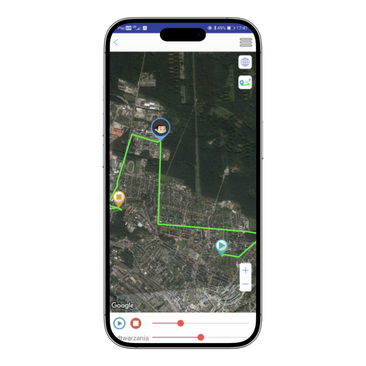Lokalizator GPS do roweru 4G LTE 25 dni MAGNES funkcja nasłuchu MINI