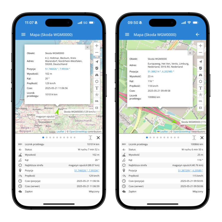 Lokalizator GPS do auta Teltonika FMC920 4G  śledzenie w czasie rzeczywistym karta M2M aplikacja Polska EU Świat