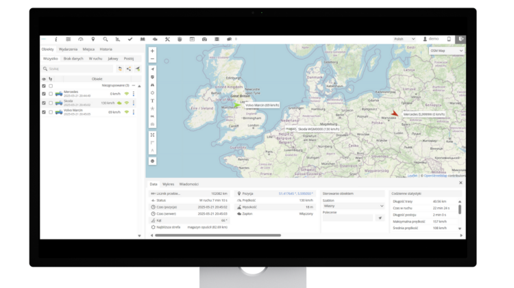Lokalizator GPS do auta Teltonika FMC920 4G  śledzenie w czasie rzeczywistym karta M2M aplikacja Polska EU Świat