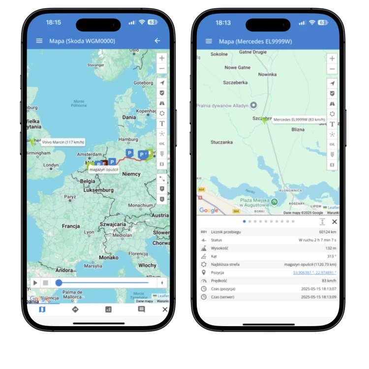 Lokalizator GPS do samochodu Teltonika FMC003 OBD2 4G LTE – karta SIM M2M, aplikacja CargoGPS, Polska/UE/świat