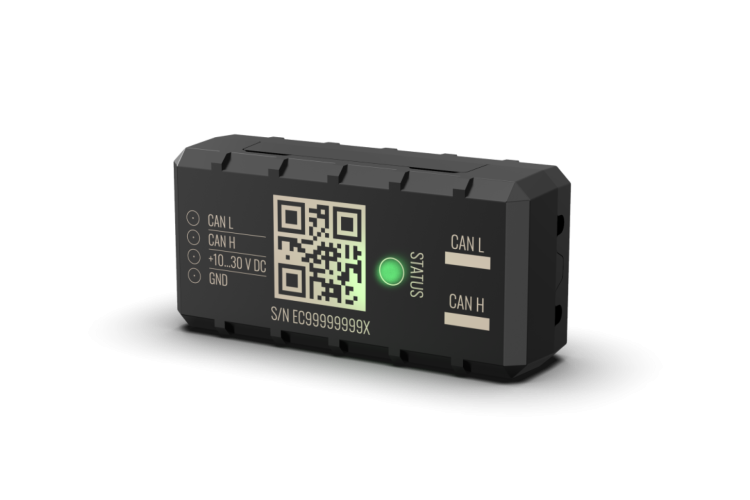 Teltonika ECAN02, tracker, adapter CAN, Can-Bus