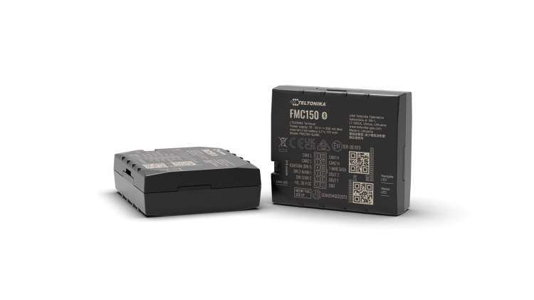 Lokalizator GPS do auta Teltonika FMC150 4G/LTE Bateria Bluetooth CAN CANBUS