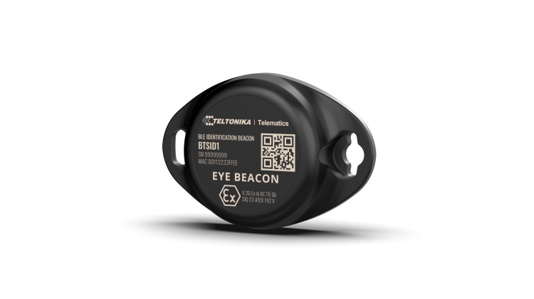 Lokalizator do narzędzi Bluetooth Teltonika BTSID1 EYE BEACON Czujnik