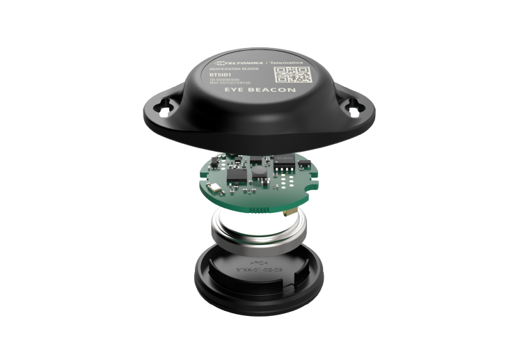 Lokalizator do narzędzi Bluetooth Teltonika BTSID1 EYE BEACON Czujnik