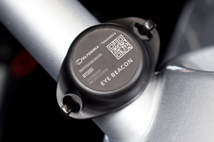 Lokalizator do narzędzi Bluetooth Teltonika BTSID1 EYE BEACON Czujnik