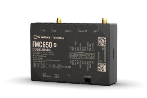 Lokalizator GPS do auta Teltonika FMC650 4G LTE CAN ANTENY BATERIA CANBUS
