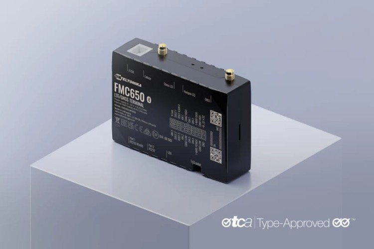 Lokalizator GPS do auta Teltonika FMC650 4G LTE CAN ANTENY BATERIA CANBUS