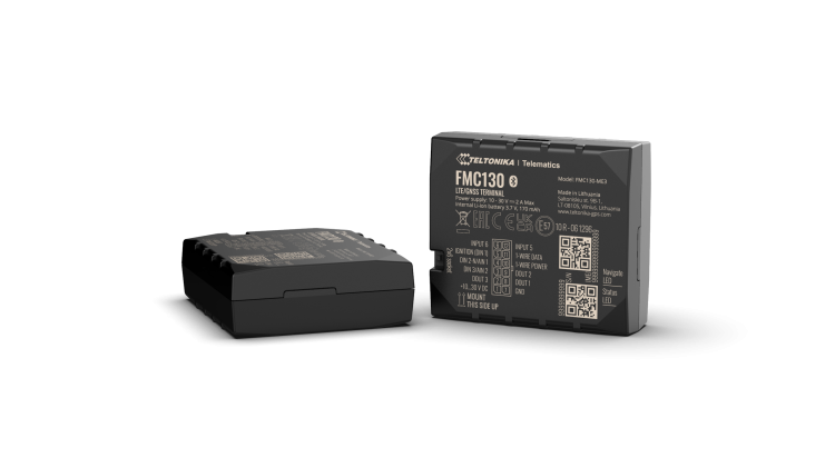 Lokalizator GPS do auta Teltonika FMC130 4G tracker bluetooth BATERIA