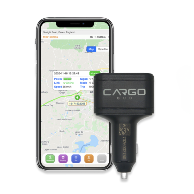 Lokalizator GPS do auta 4G ładowarka do gniazda zapalniczki