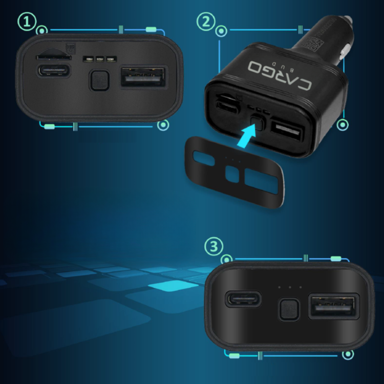 Lokalizator GPS do auta 4G ładowarka do gniazda zapalniczki