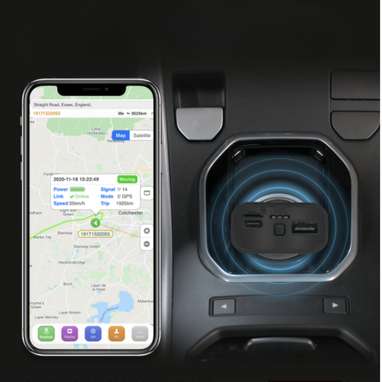 Lokalizator GPS do auta 4G ładowarka do gniazda zapalniczki