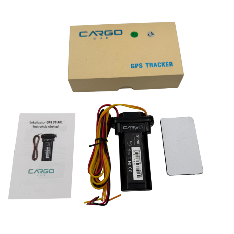 Lokalizator GPS Do Auta Motocykla Samochodu ST-901L 4G BEZ ABONAMENTU I OPŁAT