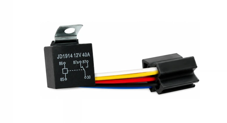 Przekaźnik 12V 40A z Wiązką Teltonika PPEX00003260