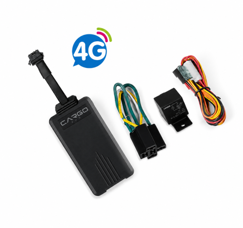 Lokalizator GPS do auta motoru 4G odcięcie  paliwa przekaźnik karta M2M aplikacja