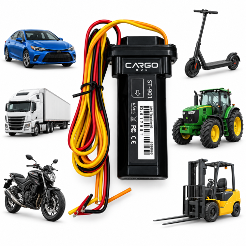Lokalizator GPS 4G Tracker do Samochodu Motocykla Łodzi Odcięcie Paliwa Aplikacja SIM M2M Polska EU Świat