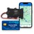 Lokalizator GPS do samochodu Teltonika FMC880 4G LTE – karta SIM M2M, aplikacja CargoGPS, Polska/UE/świat