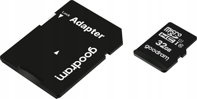 GOODRAM KARTA PAMIĘCI 32 GB MICRO SD HC CLASS 10