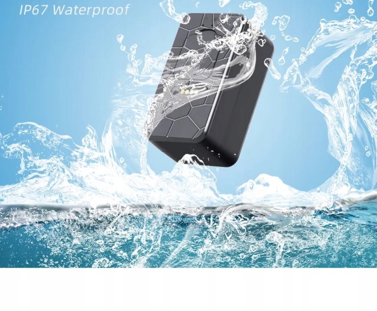 Lokalizator GPS do roweru 4G LTE 25 dni MAGNES funkcja nasłuchu MINI