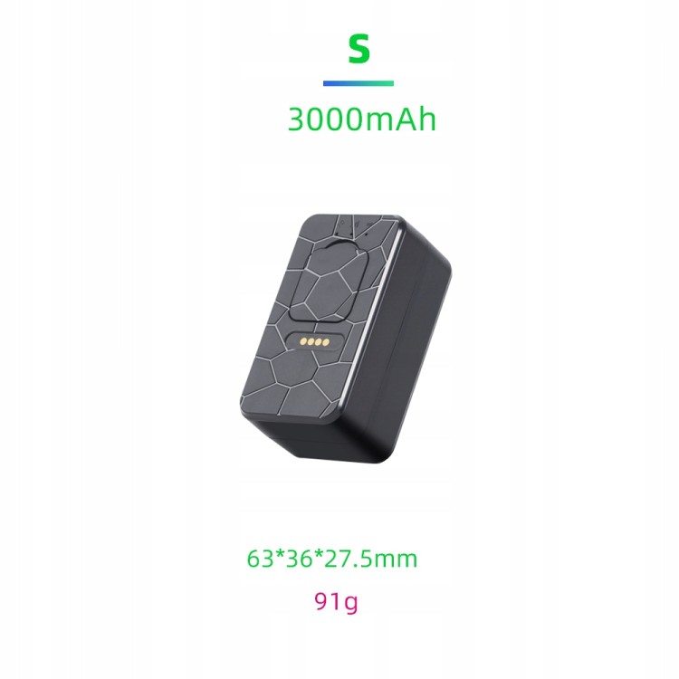 Lokalizator GPS do roweru 4G LTE 25 dni MAGNES funkcja nasłuchu MINI