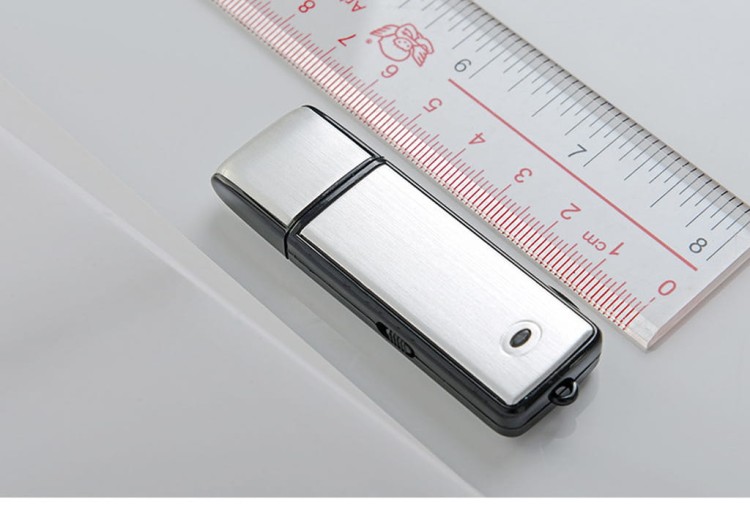 Mini dyktafon szpiegowski pendrive 8GB USB