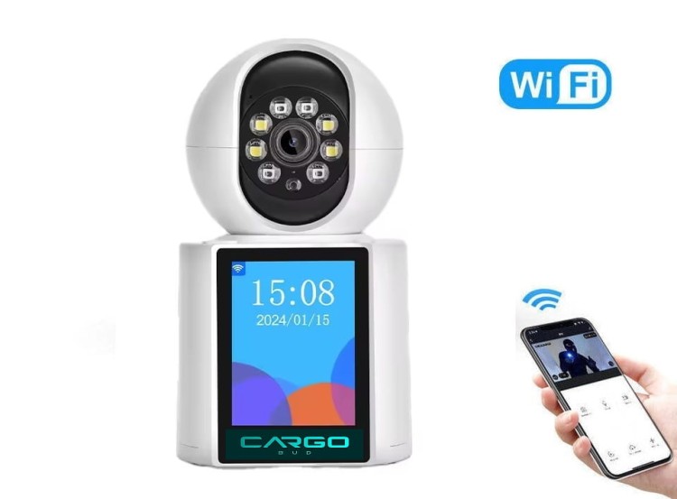 Niania elektroniczna WiFi na żywo wyświetlacz tryb rozmowy kame