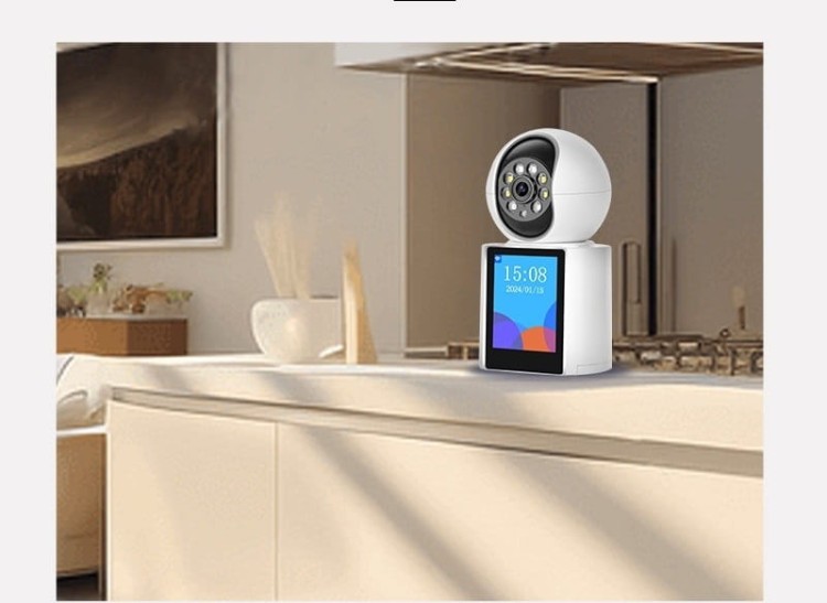 Niania elektroniczna WiFi na żywo wyświetlacz tryb rozmowy kame