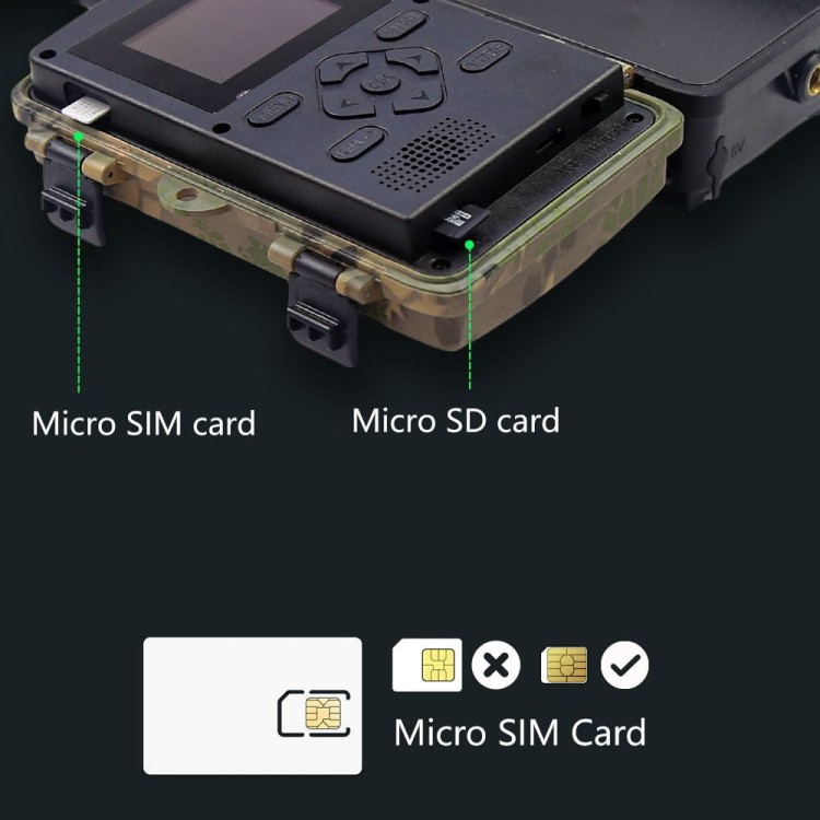 FOTOPUŁAPKA KAMERA LEŚNA MYŚLIWSKA 4G 8K POLSKIE MENU TRYB NOCNY APLIKACJA
