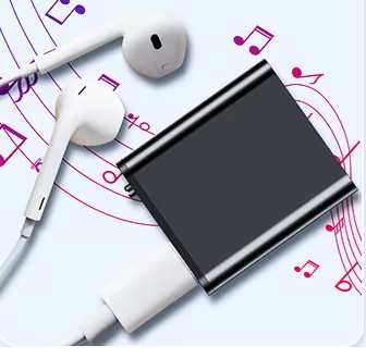 Najmniejszy nano dyktafon cyfrowy 8GB + słuchawki mini magnes