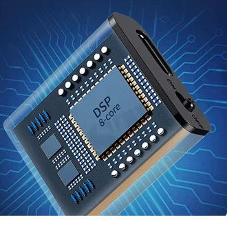 Najmniejszy nano dyktafon cyfrowy 8GB + słuchawki mini magnes