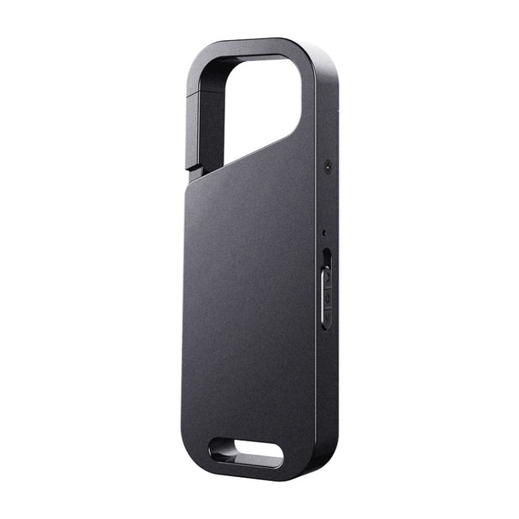 Mini dyktafon 16 GB detekcja brelok + słuchawki