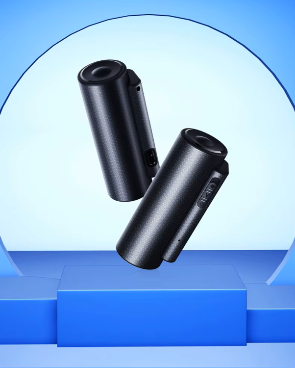 Dyktafon mini mały magnes 32GB detekcja + słuchawki