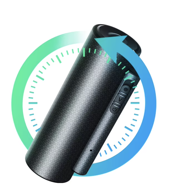 Dyktafon mini mały magnes 32GB detekcja + słuchawki