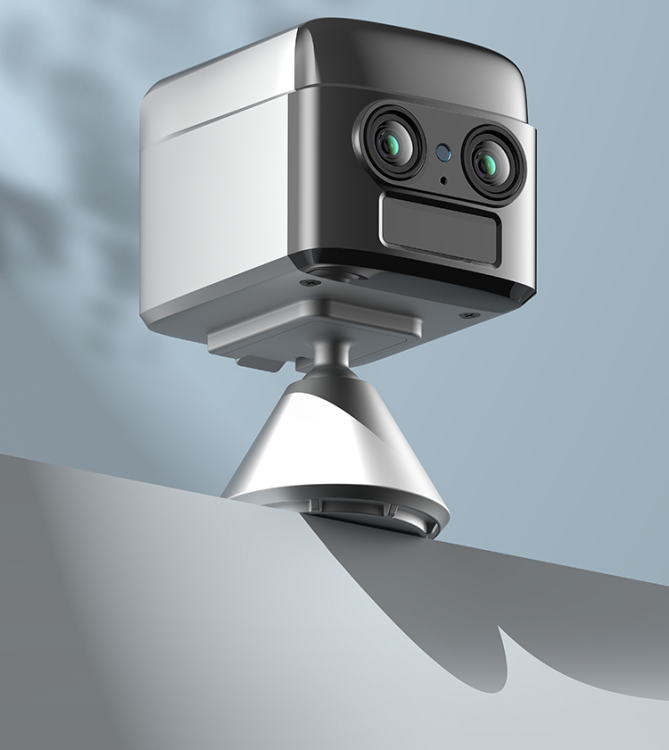 UKRYTA MINI KAMERA WIFI PODGLĄD NA ŻYWO DETEKCJA ALARMY DO 90 DNI PRACY