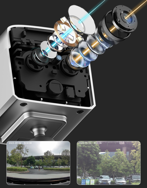 UKRYTA MINI KAMERA WIFI PODGLĄD NA ŻYWO DETEKCJA ALARMY DO 90 DNI PRACY