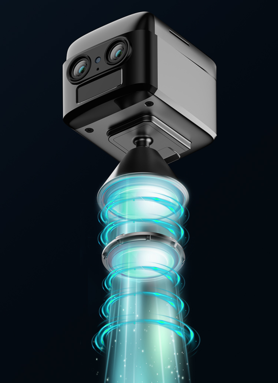 UKRYTA MINI KAMERA WIFI PODGLĄD NA ŻYWO DETEKCJA ALARMY DO 90 DNI PRACY