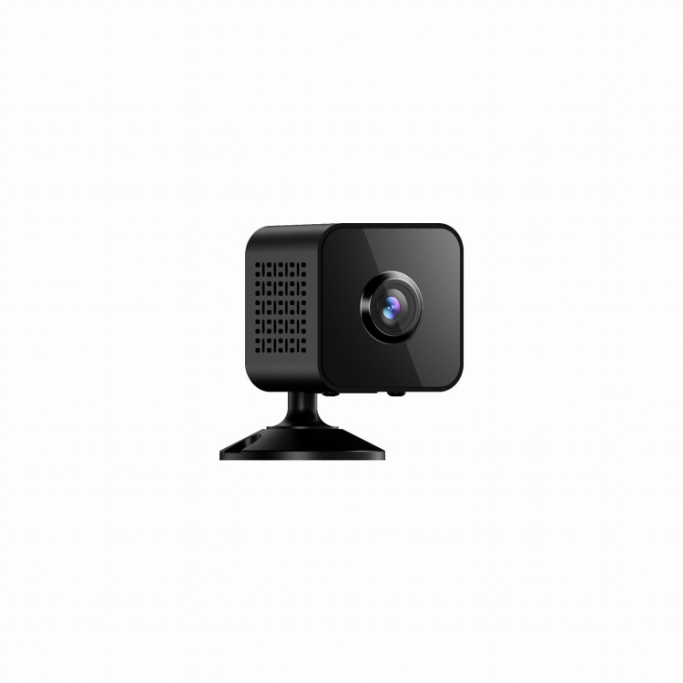 UKRYTA MINI KAMERA WIFI PODGLĄD NA ŻYWO DETEKCJA ALARMY BATERIA