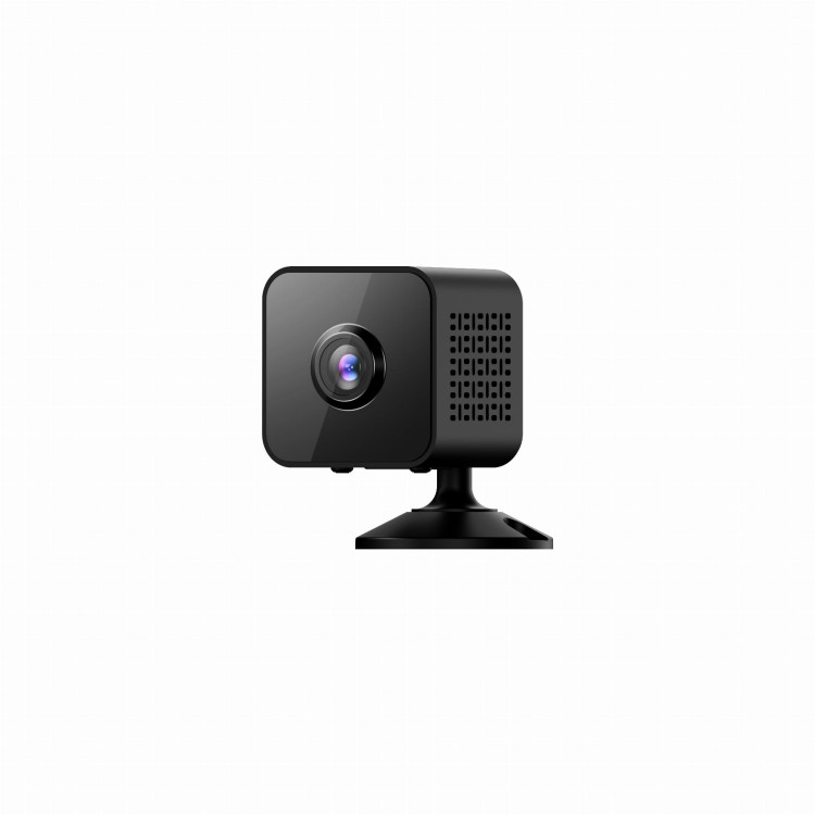 UKRYTA MINI KAMERA WIFI PODGLĄD NA ŻYWO DETEKCJA ALARMY BATERIA